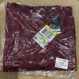 Xersion Men's Red Heather Tee